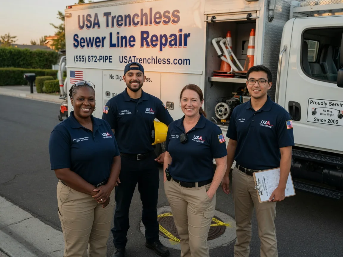 Sewer Line Repair company in Calvin, LA