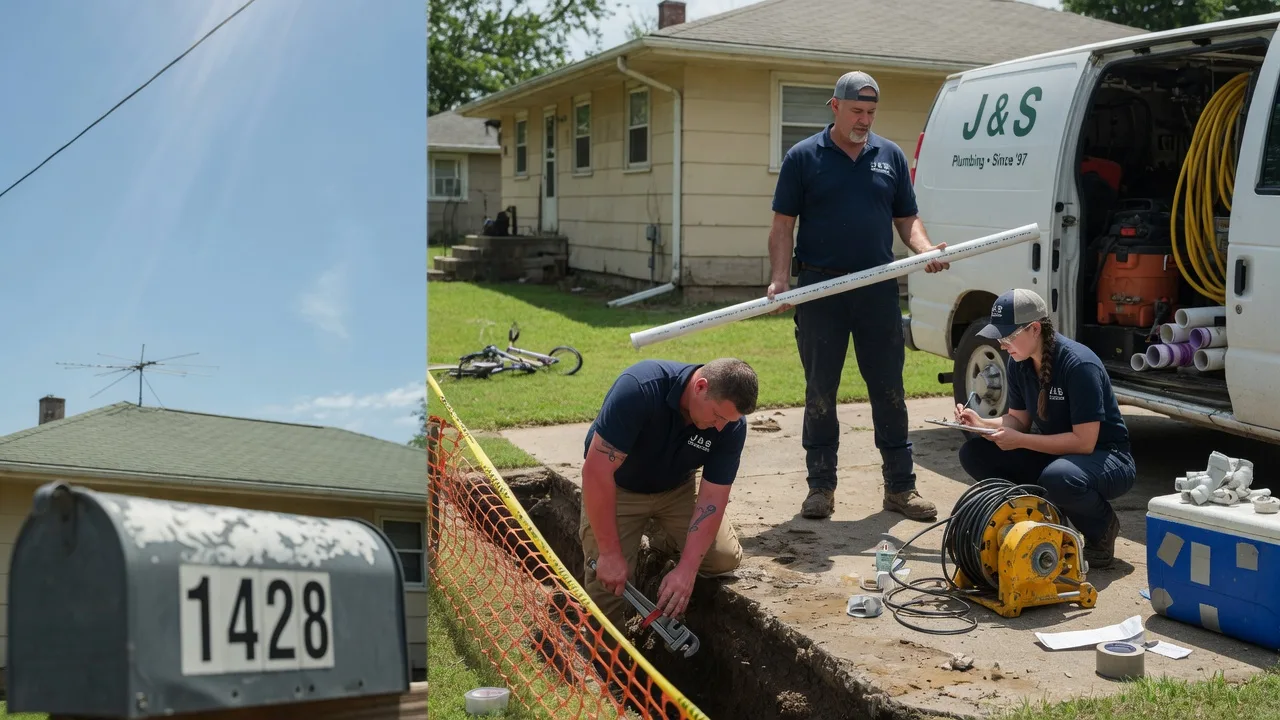 Sewer Line Repair in Calvin, LA near me